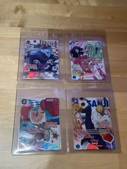 Round 1 FULL Sequential One Piece Promo Set Of 10 ENGLISH SHIPS ASAP - Image 3