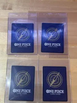 Round 1 FULL Sequential One Piece Promo Set Of 10 ENGLISH SHIPS ASAP - Image 4