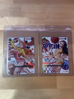 Round 1 FULL Sequential One Piece Promo Set Of 10 ENGLISH SHIPS ASAP - Image 5