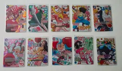 Round 1 FULL Sequential One Piece Promo Set Of 10 ENGLISH SHIPS ASAP - Image 1