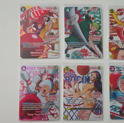Round 1 FULL Sequential One Piece Promo Set Of 10 ENGLISH SHIPS ASAP - Image 2