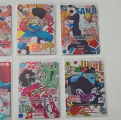 Round 1 FULL Sequential One Piece Promo Set Of 10 ENGLISH SHIPS ASAP - Image 4