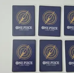 Round 1 FULL Sequential One Piece Promo Set Of 10 ENGLISH SHIPS ASAP - Image 5