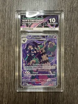 ACE 10 - Hop’s Trevenant 237 IR Ascended Heroes - Pokemon GEM Mint - Image 1