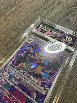 ACE 10 - Hop’s Trevenant 237 IR Ascended Heroes - Pokemon GEM Mint - Image 3