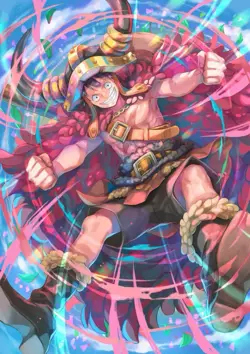 PRESALE ONE PIECE V Jump New Art Promo 3 Card Set Luffy Zoro Sanji Japanese - Image 2