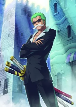 PRESALE ONE PIECE V Jump New Art Promo 3 Card Set Luffy Zoro Sanji Japanese - Image 3
