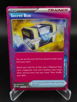 Secret Box 163/167 ACE SPEC Rare Twilight Masquerade Pokemon Holo NM - Image 1
