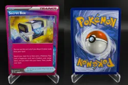 Secret Box 163/167 ACE SPEC Rare Twilight Masquerade Pokemon Holo NM - Image 3