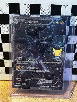 Zekrom 114/114 Ultra Rare Holo Celebrations Classic Collection Pokemon TCG - Image 1