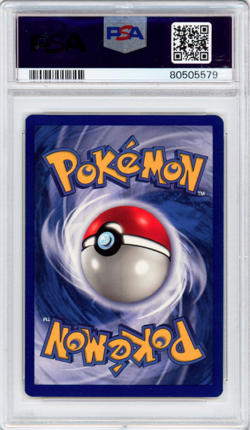 Pokemon Trader 77/102 1st Edition Rare Base Set WOTC Vintage Pokemon PSA 9 - Image 2