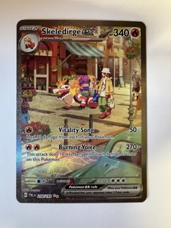 Pokemon Skeledirge ex 258/193 Paldea Evolved - Image 1
