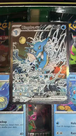 Pokemon TCG Shrouded Fable Greninja EX Kingdra EX Collection Box Bundle Sealed - Image 4