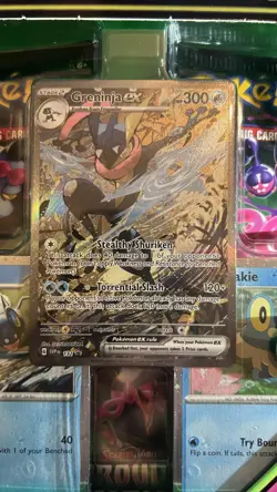 Pokemon TCG Shrouded Fable Greninja EX Kingdra EX Collection Box Bundle Sealed - Image 5