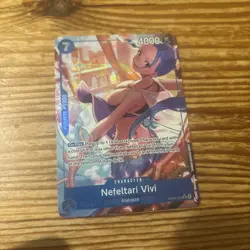 EB04-025 Nefeltari Vivi SR Alt Art One Piece TCG English Card - Image 1