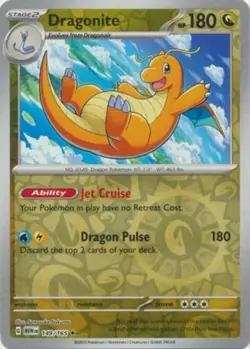 [NM] Dragonite 149/165 (Reverse Holo) - Pokemon TCG Scarlet and Violet 151 - Image 1