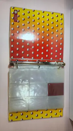 NINTENDO POKEMON Pokedex TCG Card 3 Ring Binder 1999 Vintage Pikachu Meowth 41365040775 - Image 3