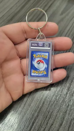 Pokemon Eevee Twilight Masquerade Illustration NOVELTY KEYCHAIN(NOT ACTUAL CARD) - Image 2