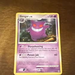 The Pokemon Company Gengar 17/99 Arceus Rare Regular English 120 HP Stage 2 - Image 1