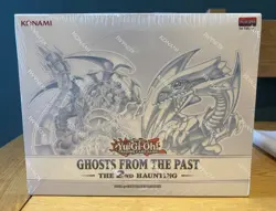 Yu-Gi-Oh! TCG Ghosts From the Past 2nd Haunting 1st Ed English Sealed Case - Image 1