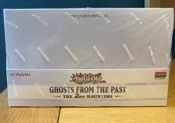 Yu-Gi-Oh! TCG Ghosts From the Past 2nd Haunting 1st Ed English Sealed Case - Image 3