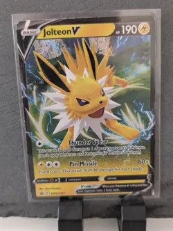 Pokemon TCG Ionos Kilowattrel Illustration Rare Journey Together 163/159 - Image 3