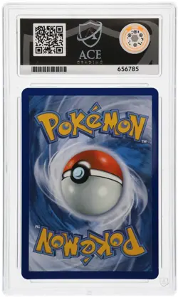 Pokemon TCG Phantasmal Flames Meowth 106/094 ACE 10 GEM MINT perfect Sub Grades - Image 2