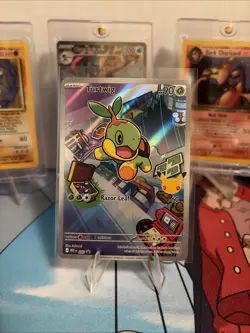 Turtwig 040 Me: Mega Evolution Promo Holo - Image 1