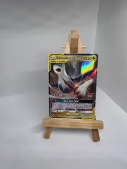 Pokemon Latias & Latios GX TCG Sun & Moon Team Up Card 113/181 - Image 1