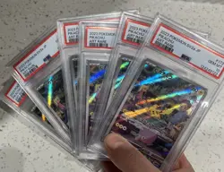 Pokemon Pikachu TCG SV2a 173/165 AR Scarlet & Violet 151 Card Japanese PSA 10 - Image 1