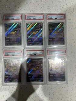 Pokemon Pikachu TCG SV2a 173/165 AR Scarlet & Violet 151 Card Japanese PSA 10 - Image 2