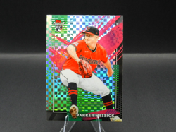 ⚾ PARKER MESSICK [RC] | RARE X-FRACTOR | 2026 Topps Finest #277 | GUARDIANS🔥🔥 - Image 1
