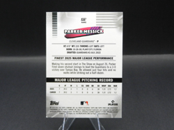 ⚾ PARKER MESSICK [RC] | RARE X-FRACTOR | 2026 Topps Finest #277 | GUARDIANS🔥🔥 - Image 3