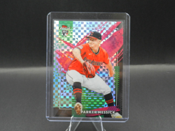 ⚾ PARKER MESSICK [RC] | RARE X-FRACTOR | 2026 Topps Finest #277 | GUARDIANS🔥🔥 - Image 4