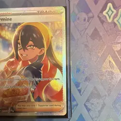 The Pokemon Company Carmine 217/167 SV06 Twilight Masquerade Holo Full Art SIR - Image 3