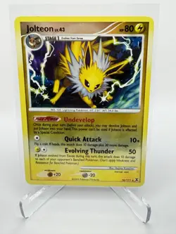 Jolteon Platinum Rising Rivals 26/111 Reverse Holo - MP+ - Image 1