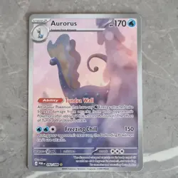 Nintendo Aurorus 092/088 Surging Sparks Uncommon Stage 2 HP170 Pokemon TCG EN - Image 1
