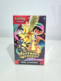 Pokemon TCG - Ascended Heroes Booster Bundle - Brand New Sealed - Image 1