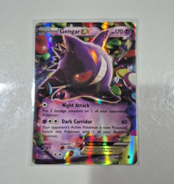 Pokemon TCG Gengar ex 034/119 Holo 170 HP English Basic - Image 1