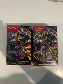 Pokemon TCG - Pitch Black Booster Bundles - Sealed x2 SHIPS INSTANTLY! - Image 1