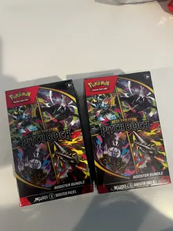 Pokemon TCG - Pitch Black Booster Bundles - Sealed x2 SHIPS INSTANTLY! - Image 2