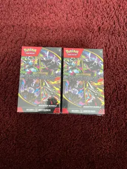 Pokemon TCG: X2 Pitch Black Booster Bundles(6 packs) Brand New & Sealed ✅ - Image 1