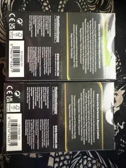 Pokemon TCG Pitch Black Booster Bundles New And Sealed X2 - Image 2