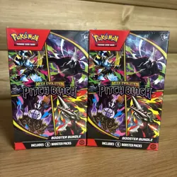 Pokemon TCG - Pitch Black Booster Bundles - Sealed x2 - Image 1