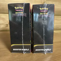 Pokemon TCG - Pitch Black Booster Bundles - Sealed x2 - Image 2