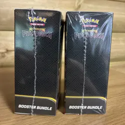 Pokemon TCG - Pitch Black Booster Bundles - Sealed x2 - Image 4