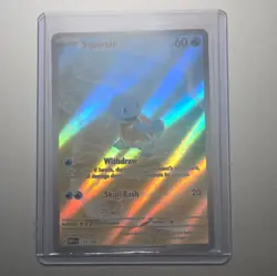 Pokemon Company Squirtle 170/165 Sv 151 Full Art Holo Illustration Rare ENG - Image 1
