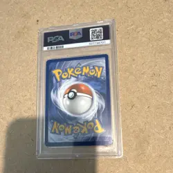 Pokemon 2023 Squirtle 170/165 SV 151 Illustration Rare Holo EN PSA 10 - Image 2