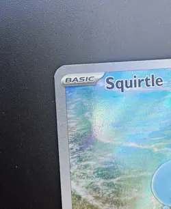 Pokemon Company Squirtle 170/165 SV 151 Illustration Rare Full Art Holo HP 60 - Image 2
