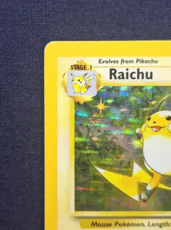 Raichu 14/102 Base Set Holo Rare Unlimited 1999 English Pokemon TCG Card - Image 5